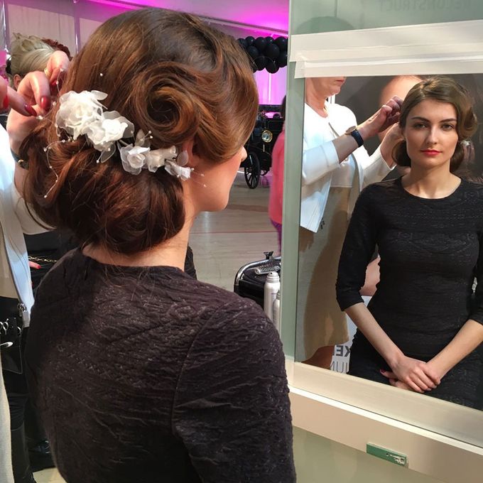 Impressionen: Brautfrisuren
