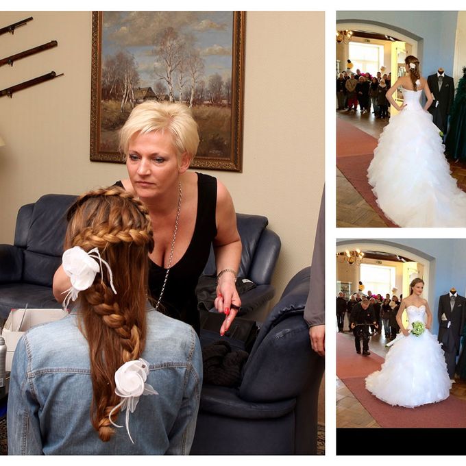 Impressionen: Brautfrisuren