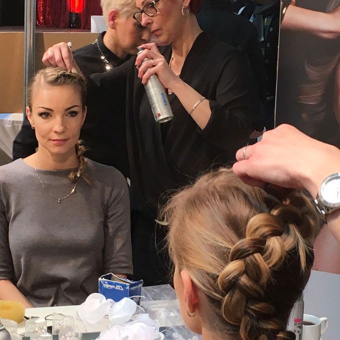 Impressionen: Brautfrisuren