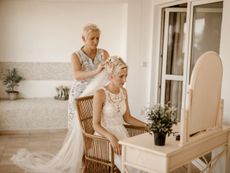 Impressionen: Brautfrisuren