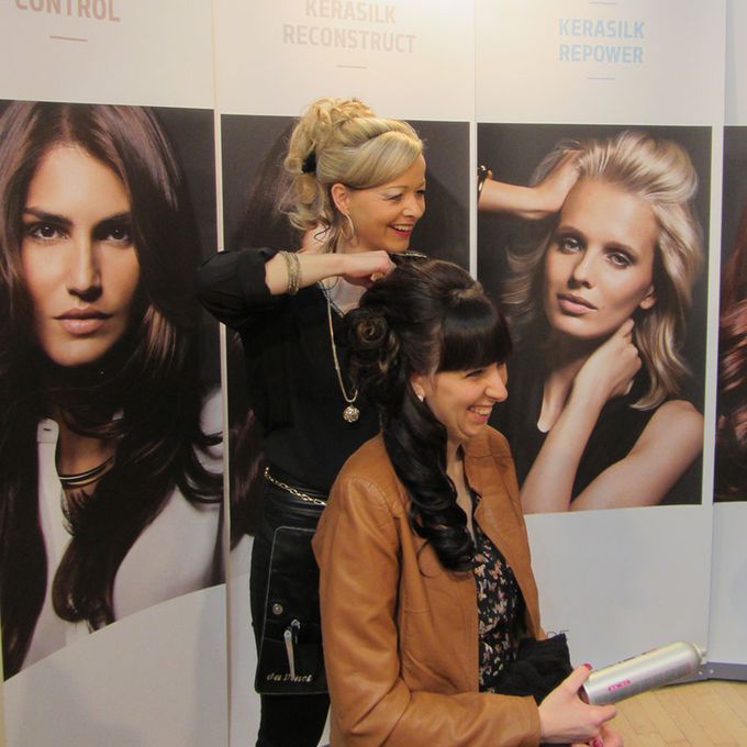 Impressionen: Brautfrisuren