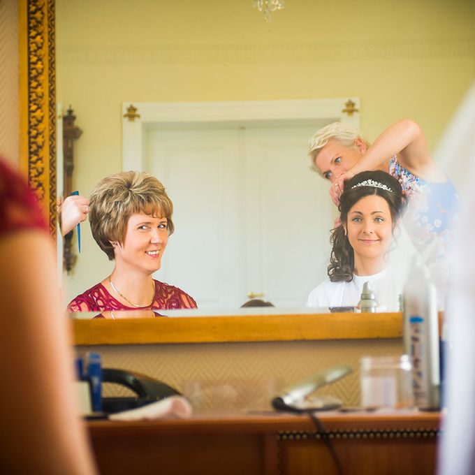 Impressionen: Brautfrisuren