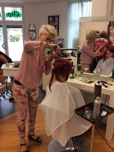 Impressionen: Brautfrisuren