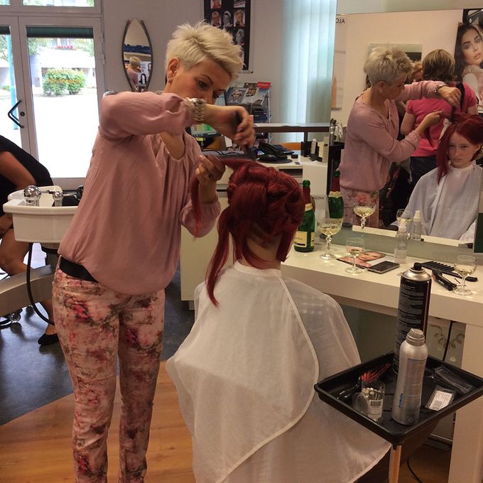 Impressionen: Brautfrisuren