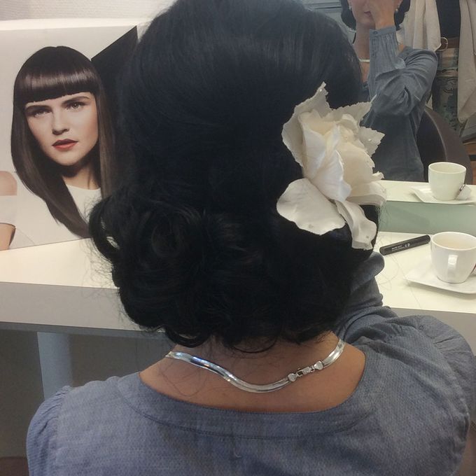 Impressionen: Brautfrisuren